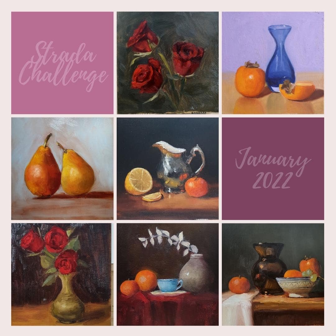Strada Easel Challenge 1