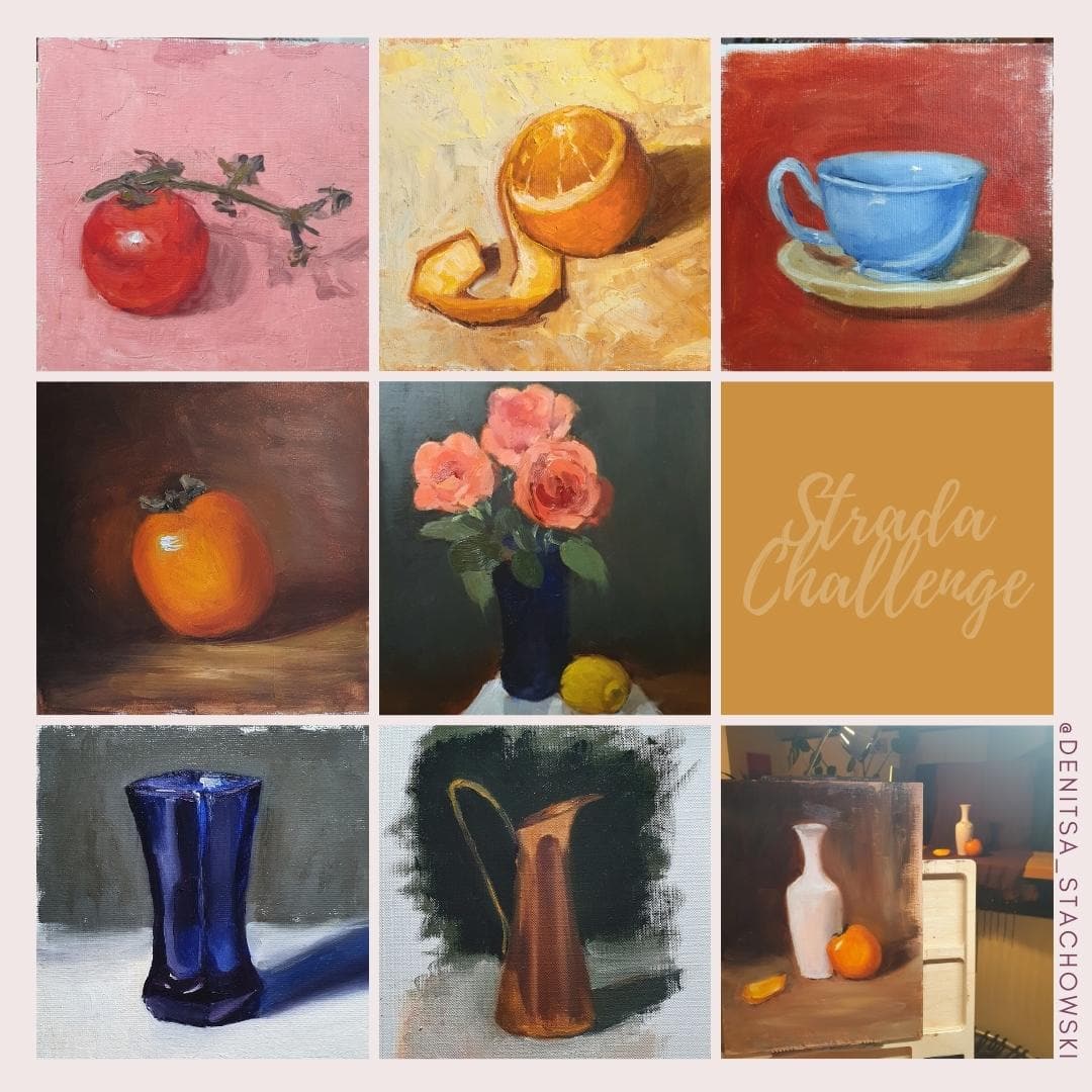 Strada Easel Challenge 2
