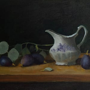 Creamer and Figs