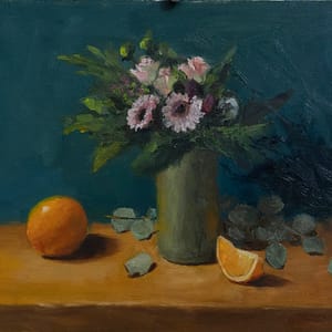 Flowers and Oranges