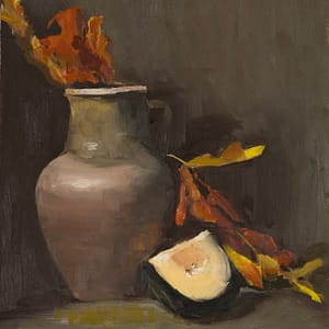 Acorn Squash and the Confit Jar