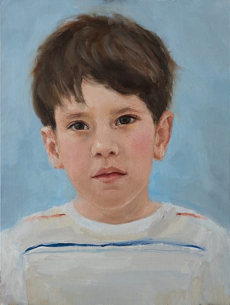 Portrait of Gogi, 2022