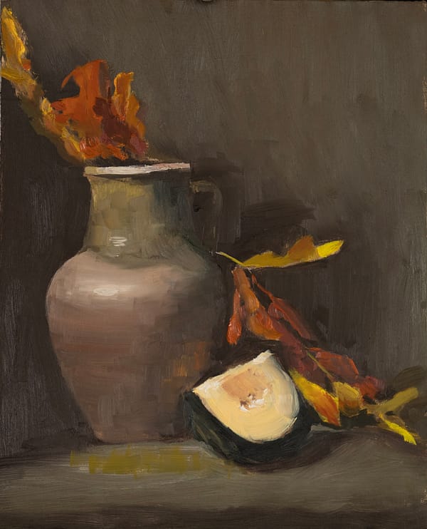 Acorn Squash and the Confit Jar