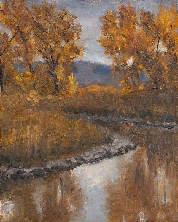 Autumn on the River
