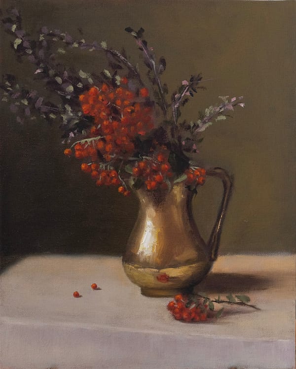 Between the Berries and the Brass