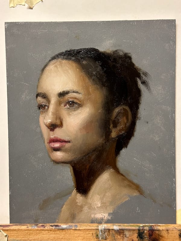 Custom Oil Portrait from Photos